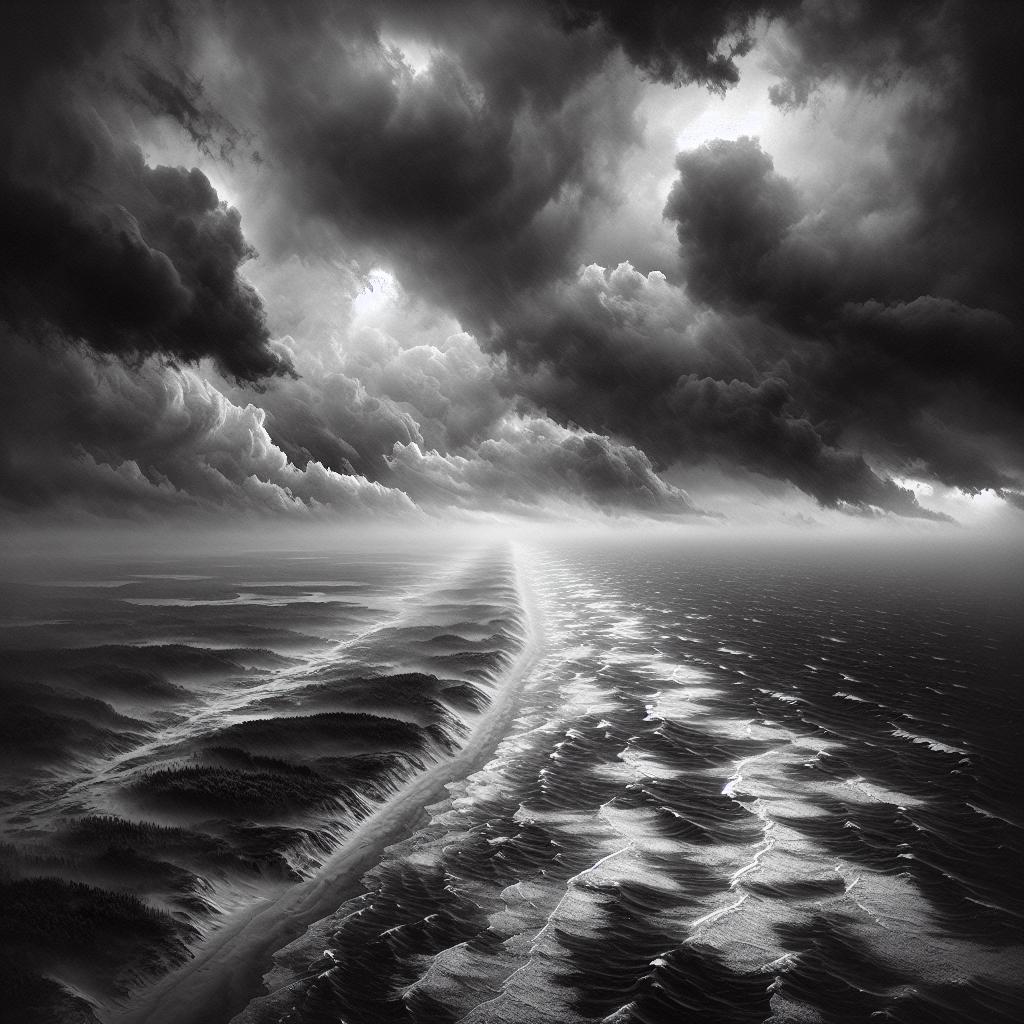 Stormy OBX region forecast