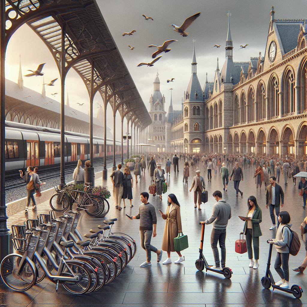 Train Station Alternatives