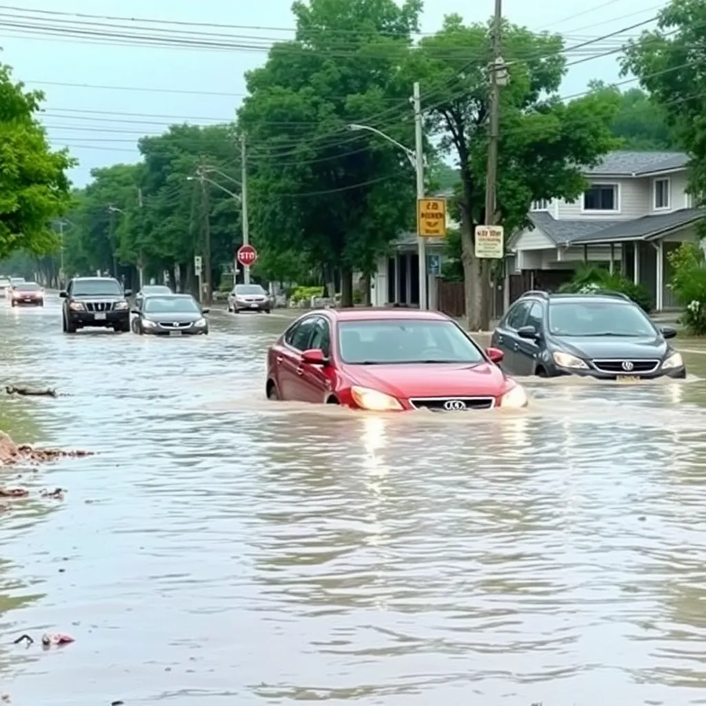 Raleigh, N.C. Endures Significant Flooding Following Coastal Storm