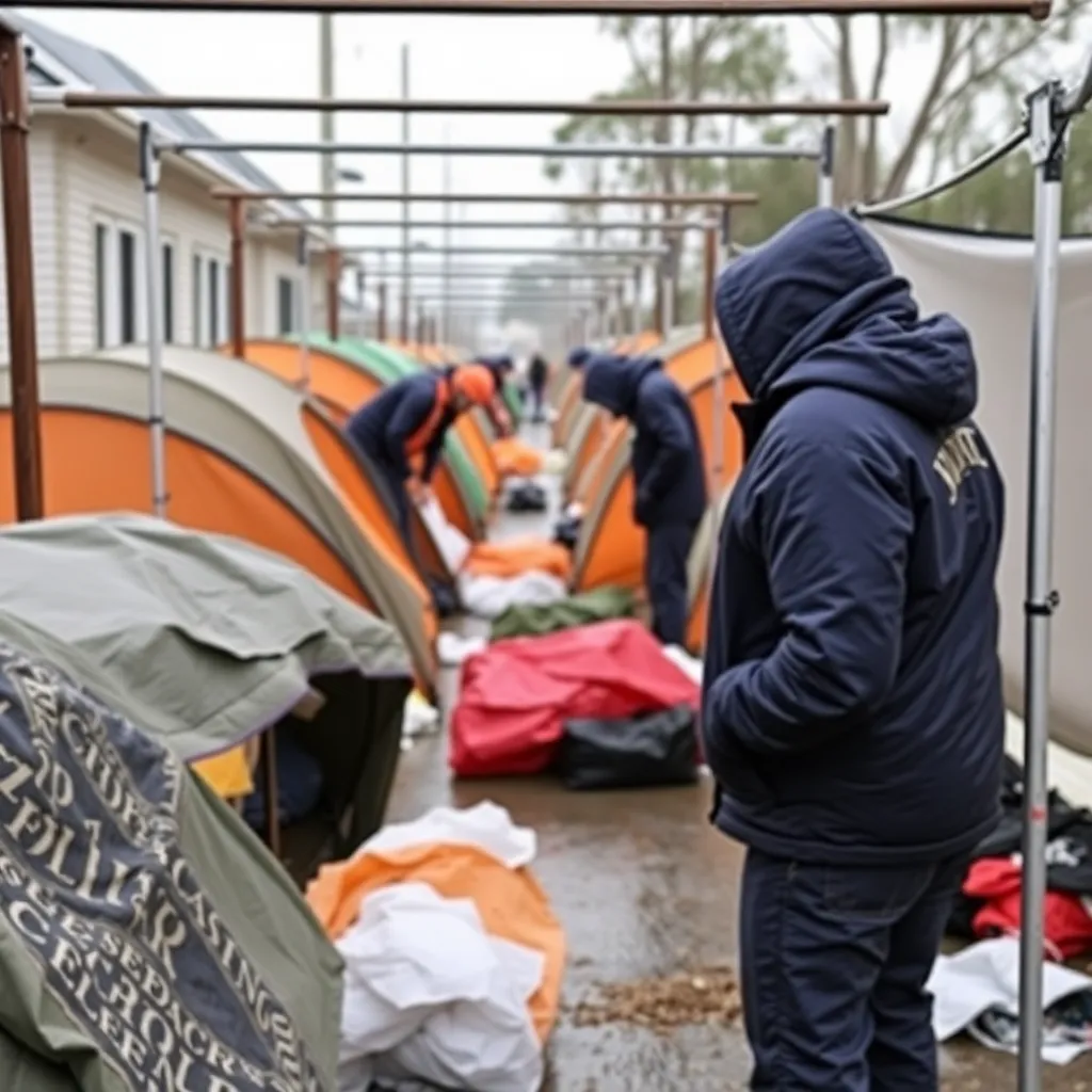 Outer Banks Residents Brace for Impact of Tropical Storm Ernesto