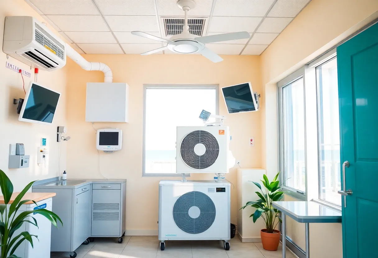 North Carolina Air Conditioning team providing HVAC services in Outer Banks