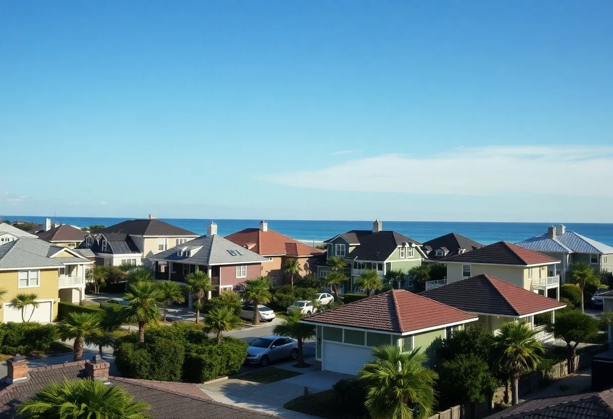 Coastal homes in North Carolina with FORTIFIED roofs