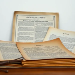 Documents related to JFK assassination