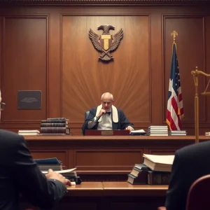 Idaho courtroom where abortion access ruling took place