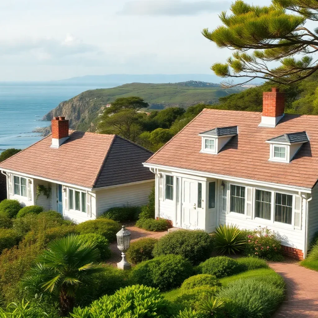 Vintage flat top cottages in Southern Shores