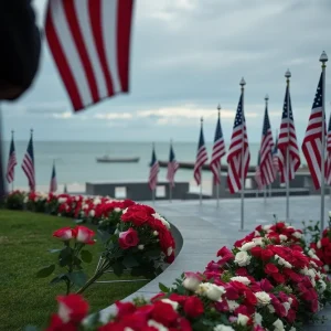 Memorial Day ceremony honoring veterans in Outer Banks