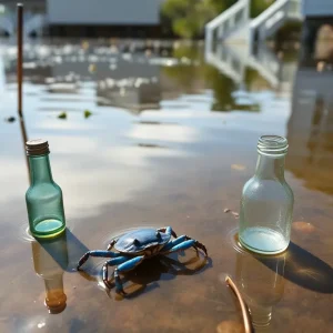 Message in a bottle found in Hatteras Village