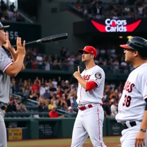 Zach Agnos pitching during a game