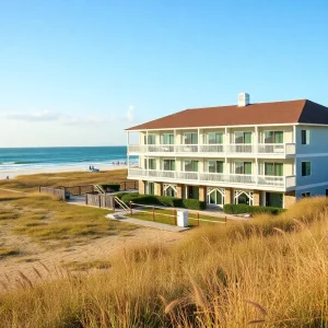 Budget-friendly hotel in North Carolina with beach access