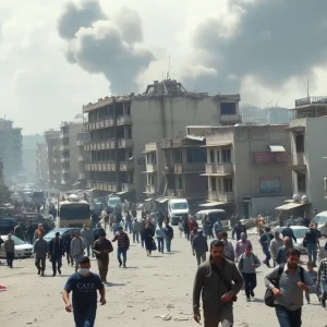 City evictions due to military strikes