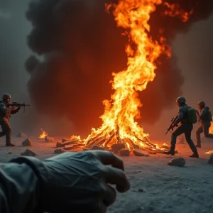 Visual representation of the fragile ceasefire between Israel and Iran