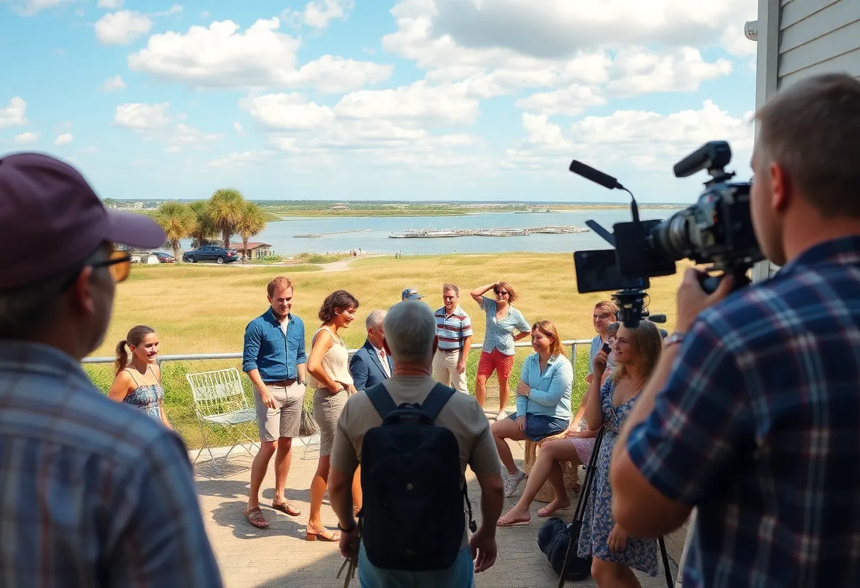 Filming of Outer Banks Season 5 in Charleston