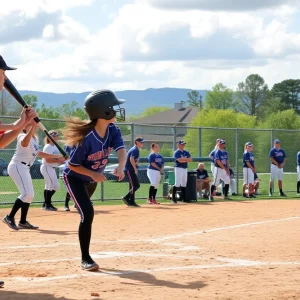 High school athletes competing at the NC BODYARMOR State Games
