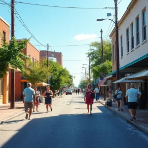 People in Norfolk seeking shade on a hot summer day