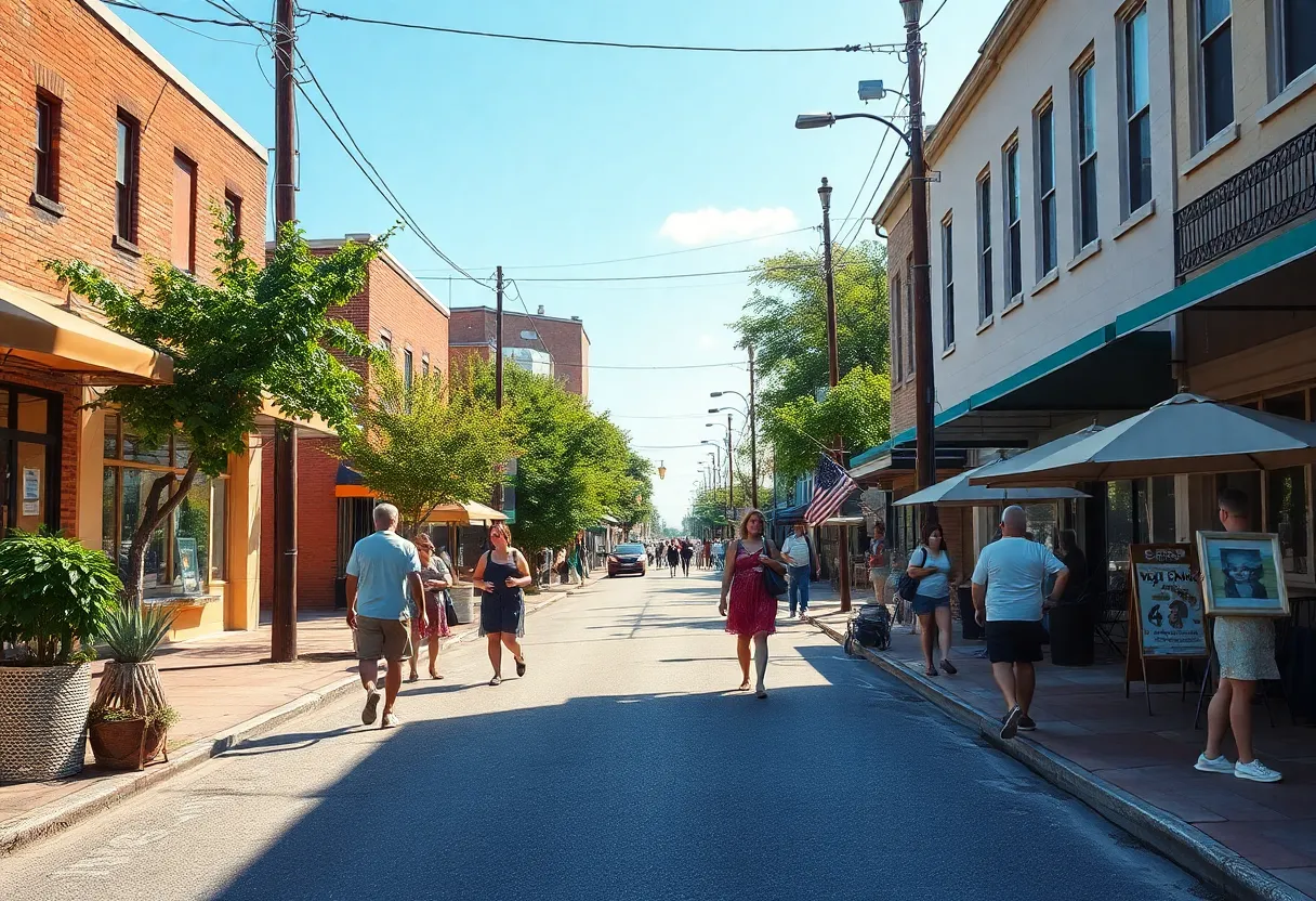 People in Norfolk seeking shade on a hot summer day