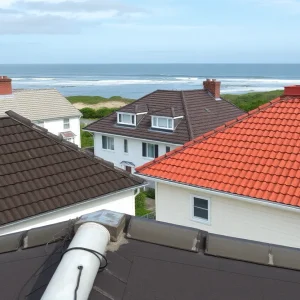 Strong fortified roofs on coastal homes in North Carolina