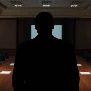 Symbolic representation of secrecy in legal investigations