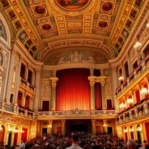 Exterior view of the Kennedy Center Opera House showcasing its architectural beauty.