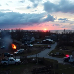 Burnt home in Kill Devil Hills after tragic fires
