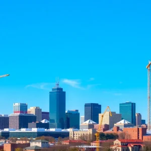 Skyline of North Carolina representing business growth and infrastructure