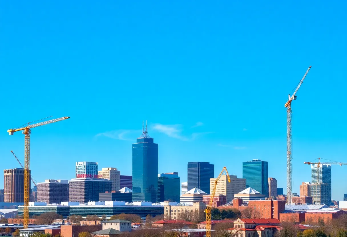Skyline of North Carolina representing business growth and infrastructure