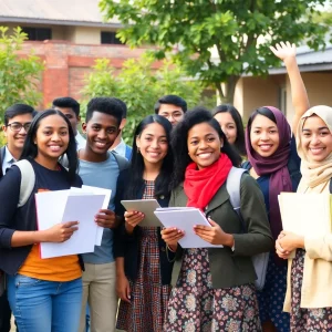 Celebration of scholarship recipients in Outer Banks