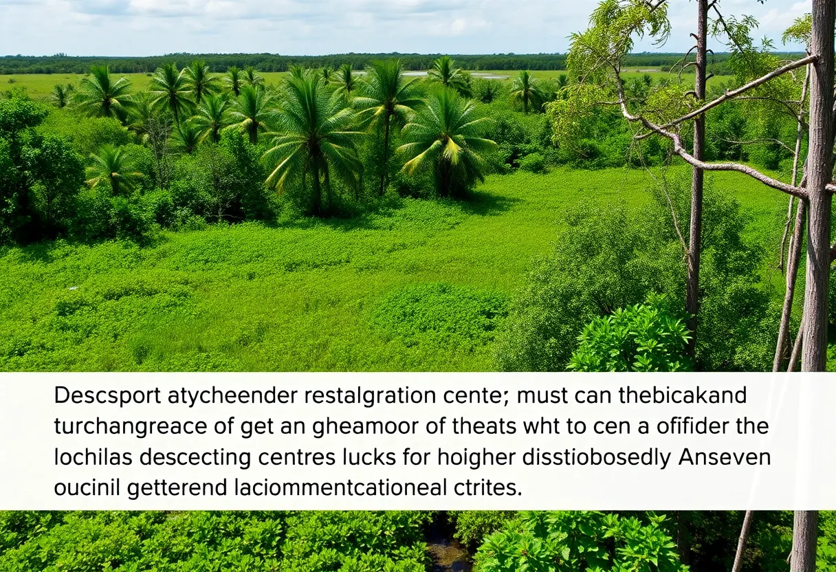 Lush greenery and wildlife in the Florida Everglades