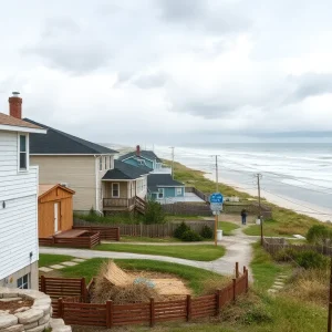 Coastal town in North Carolina preparing for Hurricane Erin
