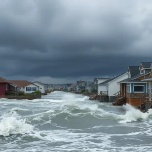 Residents preparing for Hurricane Erin in Rodanthe