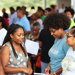 Community gathering focused on health and wellness in Dare County