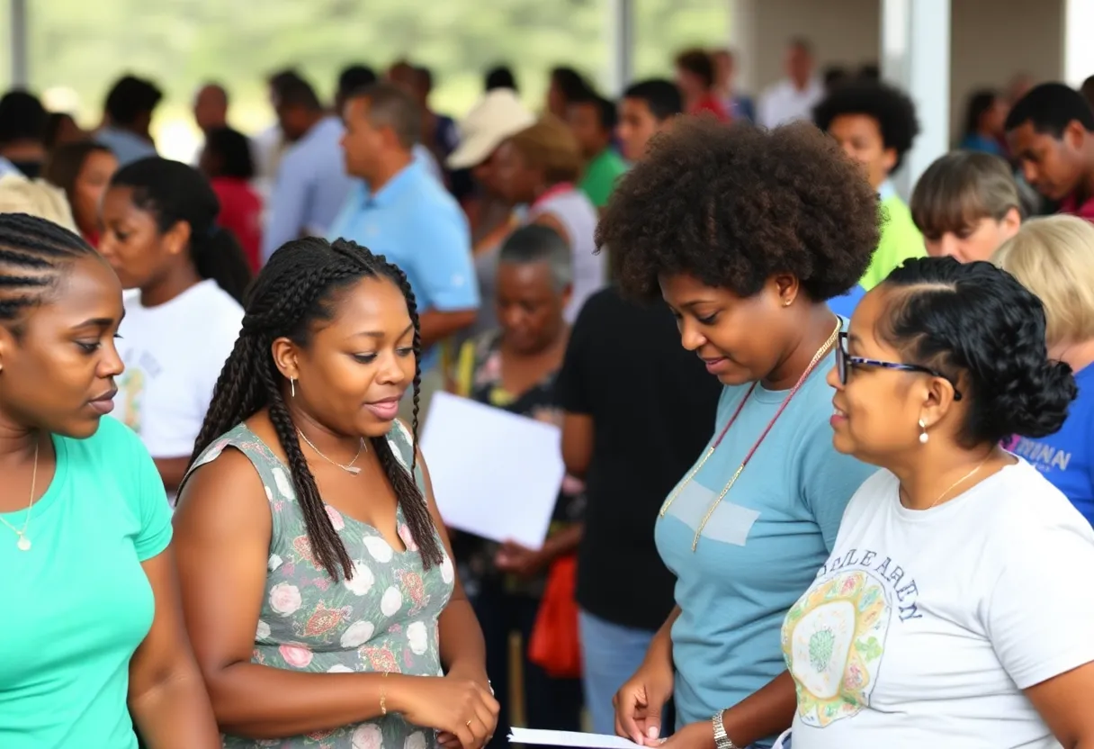 Community gathering focused on health and wellness in Dare County