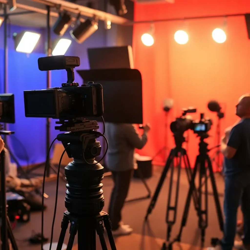 Film production activity in Wilmington, North Carolina