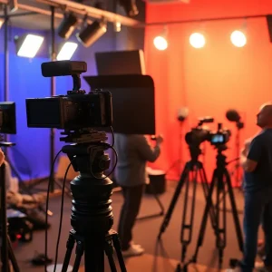 Film production activity in Wilmington, North Carolina