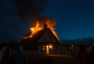 Tragic fire at the historic Birdsong/Phelan Cottage in Kill Devil Hills