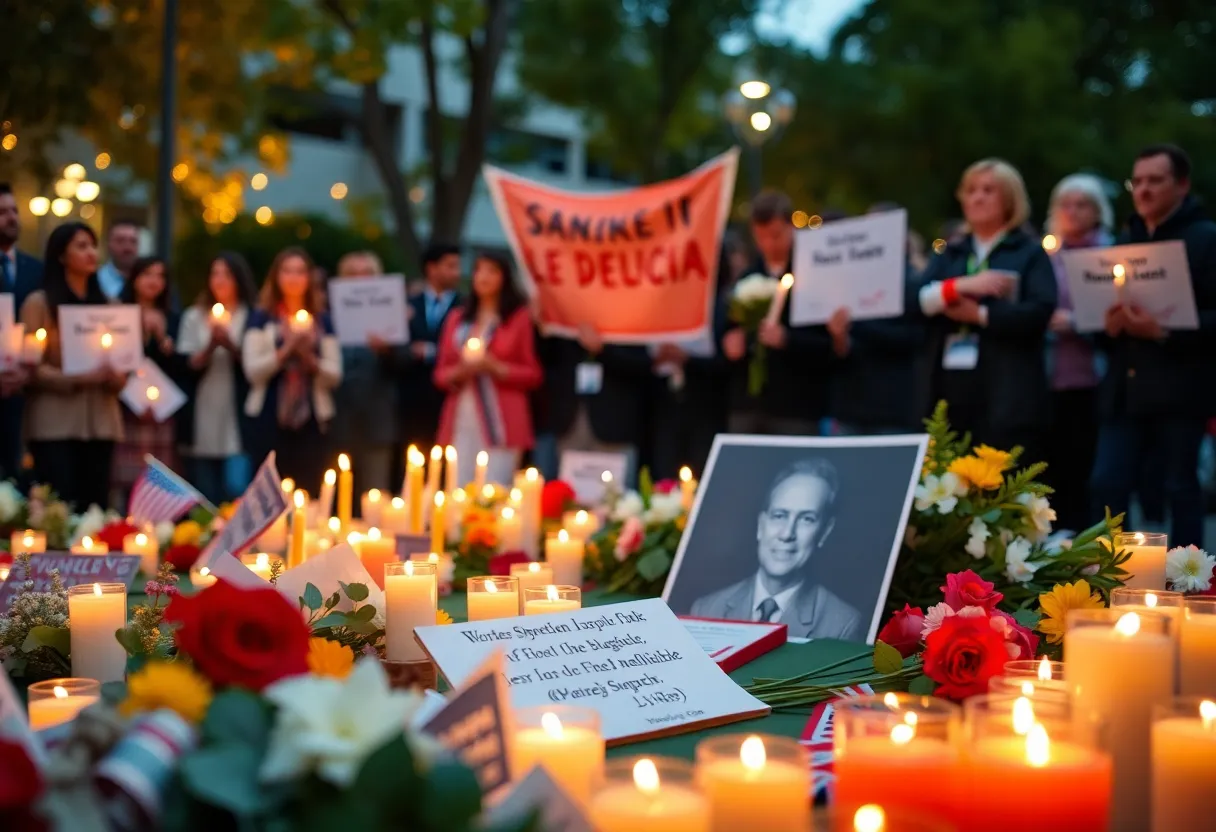 Gathering to honor Charlie Kirk