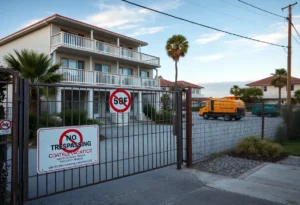 Permanently closed hotel in the Outer Banks